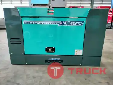 DLW300ESW: เครื่องเชื่อม Denyo welder by OEK 098-5625920
