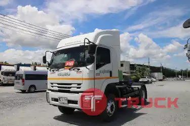 หกล้อหัวลาก ISUZU FTR 240 แรงม้า ปี 64