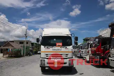 หกล้อหัวลาก ISUZU FTR 240 แรงม้า ปี 64