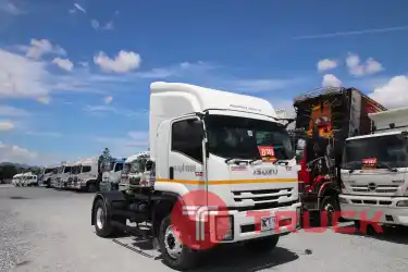 หกล้อหัวลาก ISUZU FTR 240 แรงม้า ปี 64