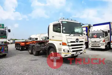 สิบล้อหัวลาก HINO VICTOR 500 380 แรงม้า ปี 62+ หางสาลี่ สามเพลา ปี62
