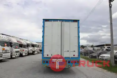 หกล้อตู้สิบบาน ISUZU FTR 240 แรงม้า ปี61