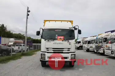 หกล้อตู้สิบบาน ISUZU FTR 240 แรงม้า ปี61