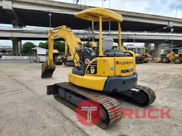 รถขุดมือสอง KOMATSU PC55MR-3 นำเข้าจากญี่ปุ่น พร้อมทำงาน สอบถามเพิ่มเติมที่คุณชุมพล 0860044333, คุณชัญญา 0658844400, Line:@sangenjp