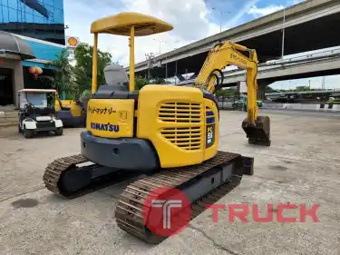รถขุดมือสอง KOMATSU PC55MR-3 นำเข้าจากญี่ปุ่น พร้อมทำงาน สอบถามเพิ่มเติมที่คุณชุมพล 0860044333, คุณชัญญา 0658844400, Line:@sangenjp