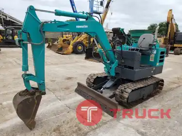 KOMATSU PC10 นำเข้าจากญี่ปุ่น สภาพพร้อมใช้งาน โทร 089-0080077,089-0050007,086-0044333,065-8844400 www.sangenjp.com www.nmc99.com