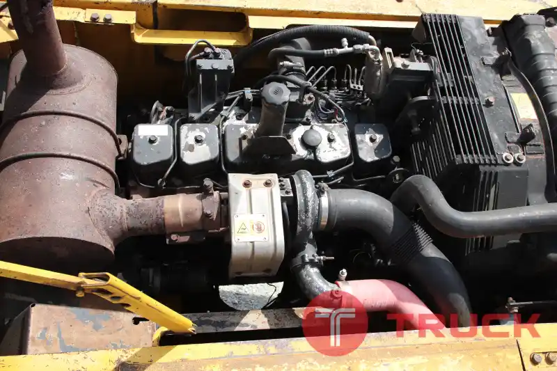 รถแบ็คโฮ KOMATSU PC200-7 150 แรงม้า ปี 48