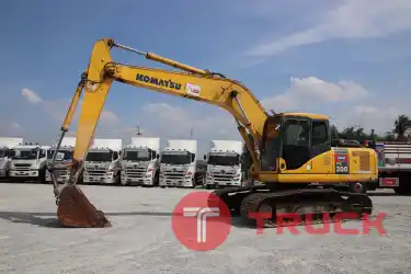 รถแบ็คโฮ KOMATSU PC200-7 150 แรงม้า ปี 48