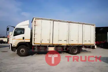 หกล้อตู้สิบบาน ISUZU FTR 240 แรงม้า ปี61
