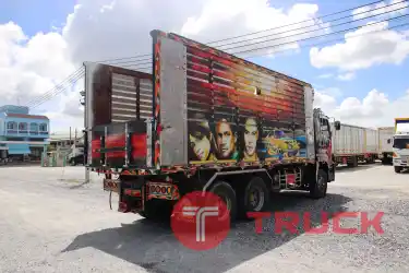 สิบล้อดั้มพ์เกษตร ISUZU GXZ 360 แรงม้า ปี58