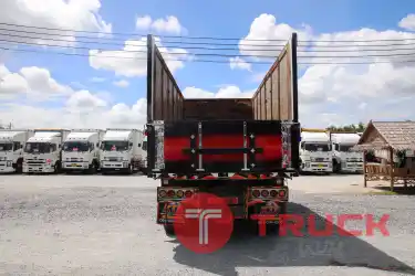 สิบล้อดั้มพ์เกษตร ISUZU GXZ 360 แรงม้า ปี58