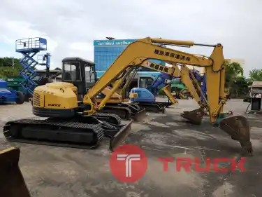 Komatsu PC70FR นำเข้าจากญี่ปุ่น สภาพพร้อมใช้งาน โทร 089-0080077,089-0050007,086-0044333,065-8844400 www.sangenjp.com www.nmc99.com