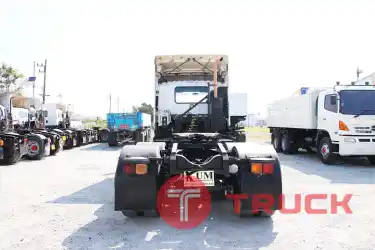 สิบล้อหัวลาก ISUZU GXZ 360 แรงม้า ปี 58
