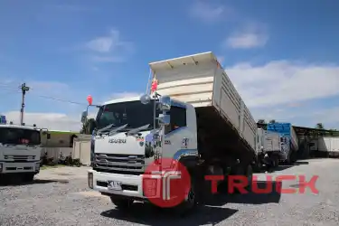 สิบล้อดั้มพ์ ISUZU FXZ 360 แรงม้า ปี61