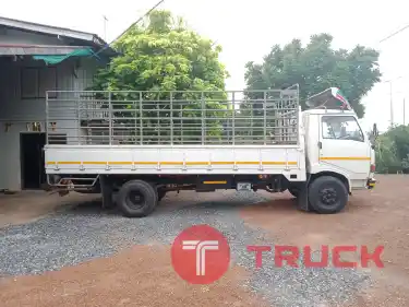 รถหกล้อ Hino 117 แรงม้า กระบะยาว ราคาต่อรองได้