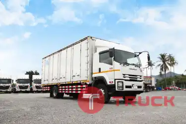 หกล้อตู้สิบบาน ISUZU FTR 240 แรงม้า ปี60