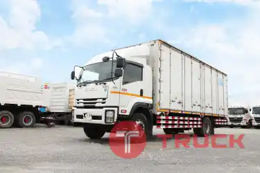 หกล้อตู้สิบบาน ISUZU FTR 240 แรงม้า ปี60