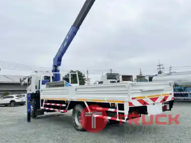 หกล้อเครน HINO VICTOR 500 240 แรงม้า ปี59