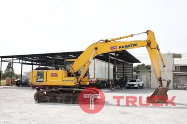 รถแบ็คโฮ KOMATSU PC200-7 150 แรงม้า ปี48