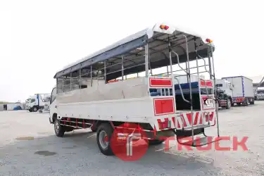 หกล้อโดยสาร HINO 121 แรงม้า ปี49