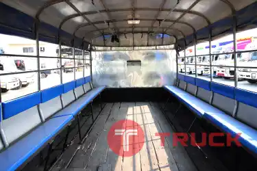 หกล้อโดยสาร HINO 121 แรงม้า ปี49