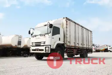 หกล้อตู้สิบบาน ISUZU FTR 240 แรงม้า ปี61