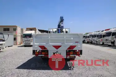 หกล้อเครน ISUZU FTR 240 แรงม้า ปี62