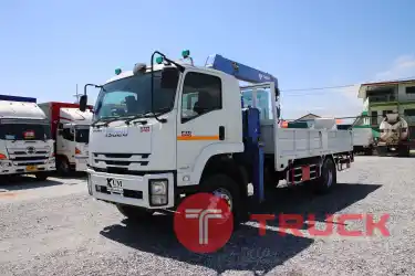 หกล้อเครน ISUZU FTR 240 แรงม้า ปี62