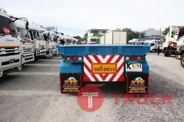 หางพื้นเรียบ อู่ CIMC ปี56