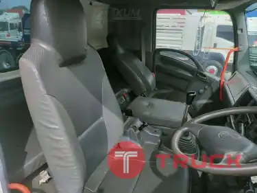 สิบล้อดั้มพ์ ISUZU FVZ 300 แรงม้า ปี57