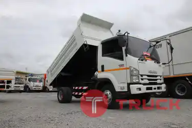 หกล้อดั้มพ์ ISUZU FRR 210 แรงม้า ปี63