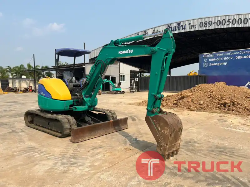 Komatsu PC40MR-1 นำเข้าจากญี่ปุ่น สภาพพร้อมใช้งาน โทร 089-0080077,089-0050007,086-0044333,065-8844400 www.sangenjp.com www.nmc99.com