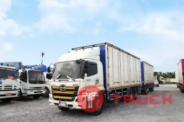 สิบล้อตู้สิบบานพ่วงแม่ลูก HINO VICTOR 500 260 แรงม้า ปี62