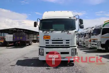 สิบล้อหัวลาก ISUZU GXZ 360 แรงม้า ปี56