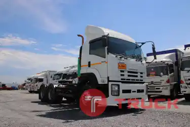 สิบล้อหัวลาก ISUZU GXZ 360 แรงม้า ปี56