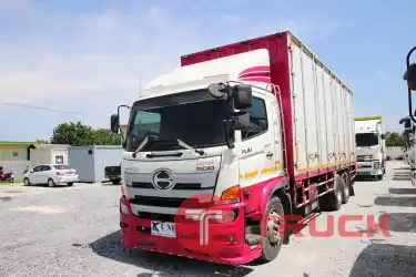 สิบล้อตู้สิบบาน HINO VICTOR 500 260 แรงม้า ปี62