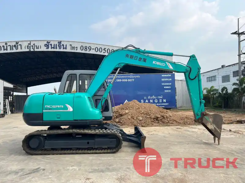 KOBELCO SK60-3 นำเข้าจากญี่ปุ่น สภาพพร้อมใช้งาน โทร 089-0080077,089-0050007,086-0044333,065-8844400 www.sangenjp.com www.nmc99.com