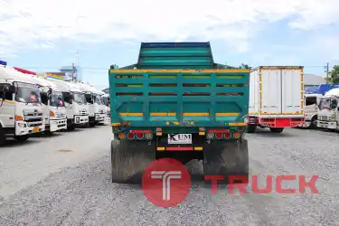 หกล้อดั้มพ์ ISUZU FTR 240 แรงม้า ปี56
