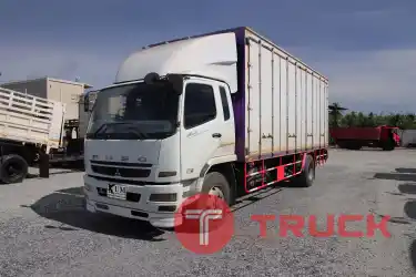 หกล้อตู้สิบบาน FUSO 240 แรงม้า ปี 51