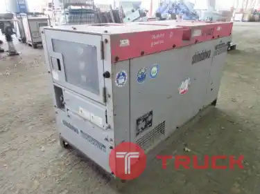 เครื่องปั่นไฟ 25KVA : Shindaiwa DG250MM จากญี่ปุ่น โทร. 080-6565422 (หนิง)