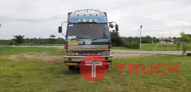 ขาย!! รถพ่วงดั้ม คอกเกษตร แม่+ลูก Isuzu