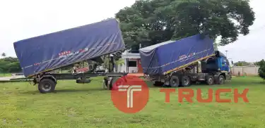ขาย!! รถพ่วงดั้ม คอกเกษตร แม่+ลูก Isuzu