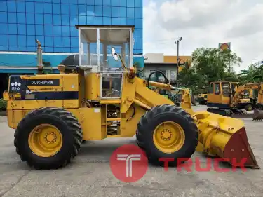 KOMATSU510 รถตักล้อยาง นำเข้าจากญี่ปุ่น สภาพพร้อมใช้งาน โทร 089-0080077,089-0050007,086-0044333,065-8844400 www.sangenjp.com www.nmc99.com