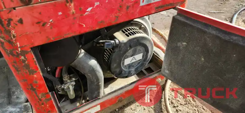 เครืองฉีดน้ำ เครื่องยนต์เบนซิน 4 จังหวะ สตาร์ท 2 ระบบ กุญแจและดึงกระตุก เก่าญี่ปุ่น