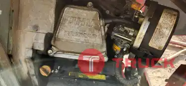 เครืองฉีดน้ำ เครื่องยนต์เบนซิน 4 จังหวะ สตาร์ท 2 ระบบ กุญแจและดึงกระตุก เก่าญี่ปุ่น