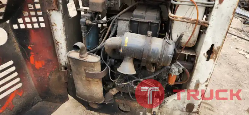 ขาย รถตักบ๊อบแคท TCM เครื่อง KUBOTA ขนาด 2 สูบ เก่าญี่ปุ่น