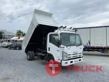 หกล้อดั้มพ์ ISUZU NPR 150 แรงม้า ปี58