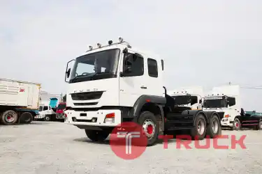 สิบล้อหัวลาก FUSO 280 แรงม้า ปี59