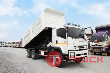 สิบล้อดั้มพ์ ISUZU FVZ 240 แรงม้า ปี64