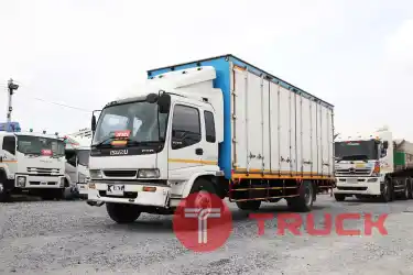 หกล้อตู้สิบบาน ISUZU FTR 200 แรงม้า ปี48